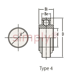 Peer Agricultural Bearings